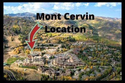 Mont Cervin Location in Upper Deer Valley